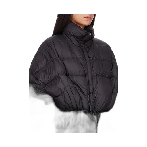 Rick Owens Concordians Sail Duvet In Black Light Nylon