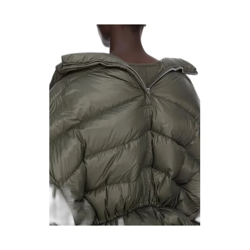 Rick Owens Concordians Sail Duvet In Bosco Light Nylon