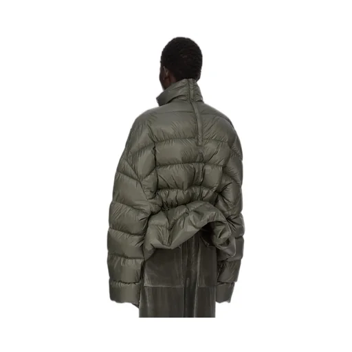 Rick Owens Concordians Sail Duvet In Bosco Light Nylon