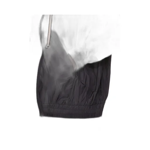 Champion X Rick Owens Jumbo Jason's Hoodie In Black Light Nylon