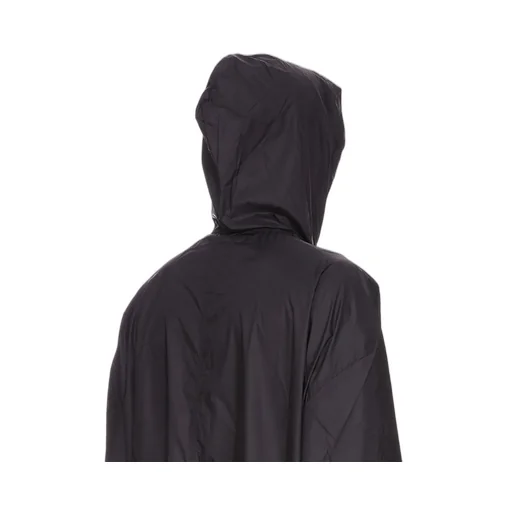 Champion X Rick Owens Jumbo Jason's Hoodie In Black Light Nylon