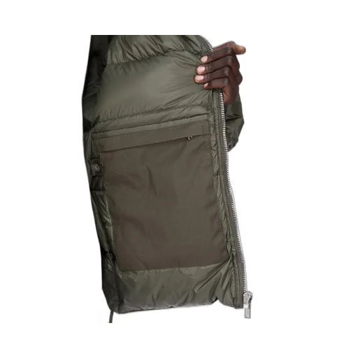 Rick Owens Concordians Sail Duvet In Bosco Light Nylon