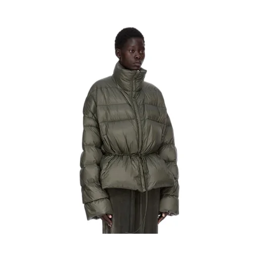 Rick Owens Concordians Sail Duvet In Bosco Light Nylon
