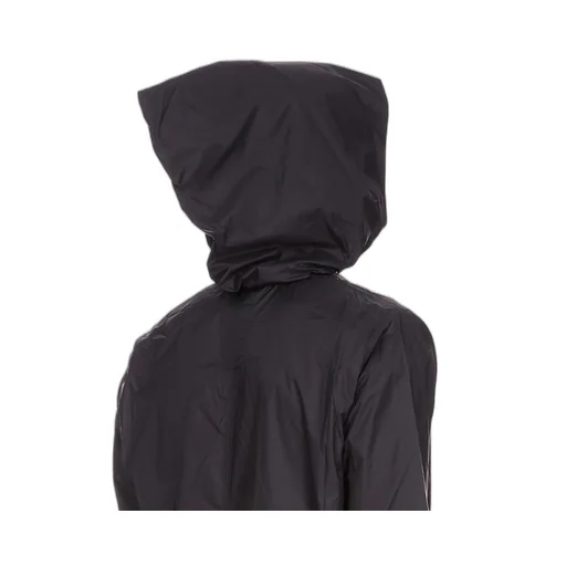 Champion X Rick Owens Mountain Hoodie In Black Light Nylon