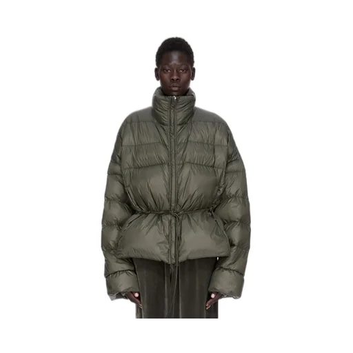 Rick Owens Concordians Sail Duvet In Bosco Light Nylon