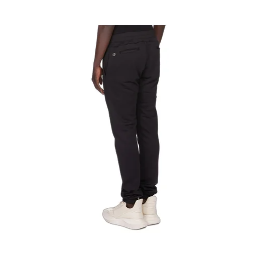 Champion X Rick Owens Joggers In Black Technical Sweat Jersey