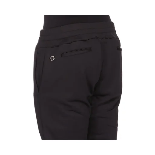 Champion X Rick Owens Joggers In Black Technical Sweat Jersey