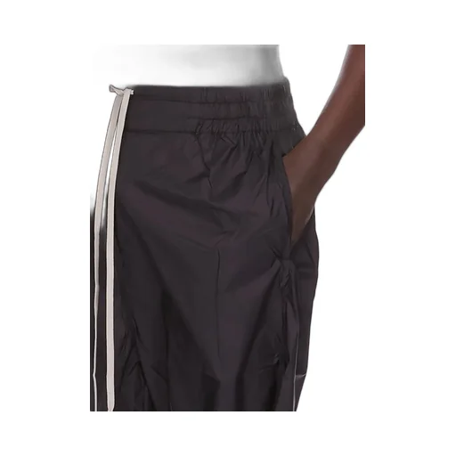 Champion X Rick Owens Shorts In Black Light Nylon