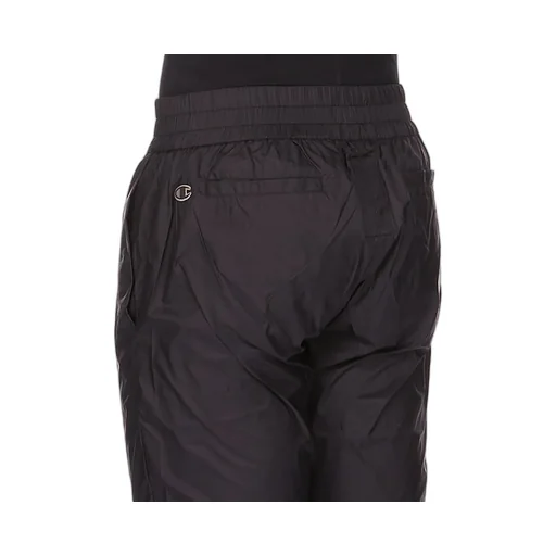 Champion X Rick Owens Joggers In Black Light Nylon