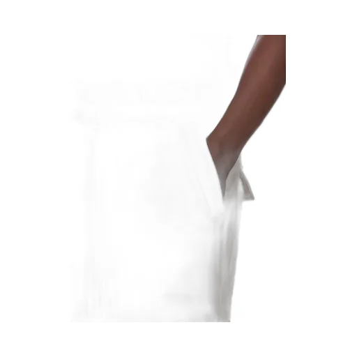 Champion X Rick Owens Beveled Pods In Pearl Compact Felpa Jersey