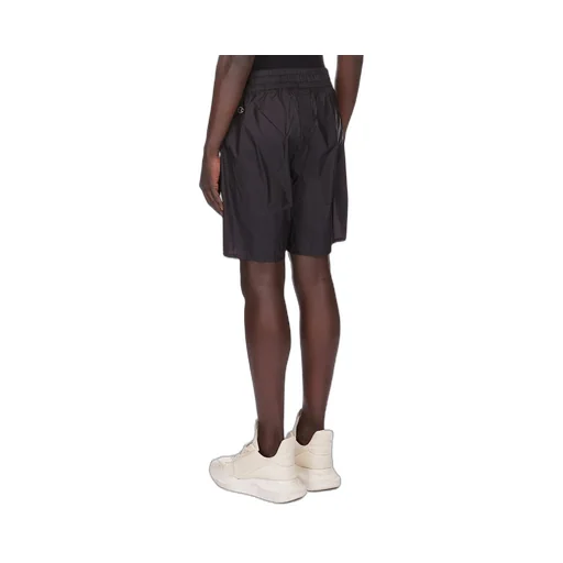 Champion X Rick Owens Shorts In Black Light Nylon