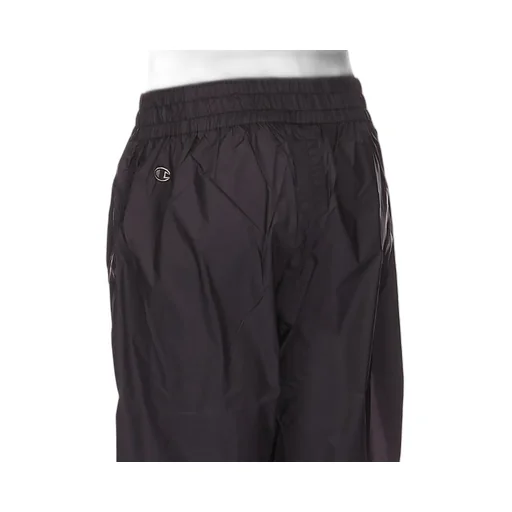 Champion X Rick Owens Shorts In Black Light Nylon