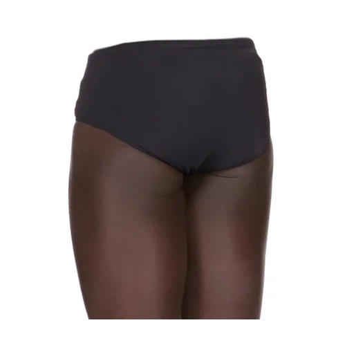 Champion X Rick Owens Swim Brief In Black Swim Jersey