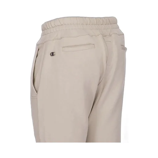 Champion X Rick Owens Joggers In Pearl Compact Felpa Jersey