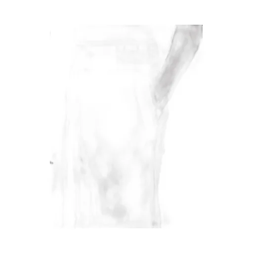 Champion X Rick Owens Joggers In Pearl Compact Felpa Jersey