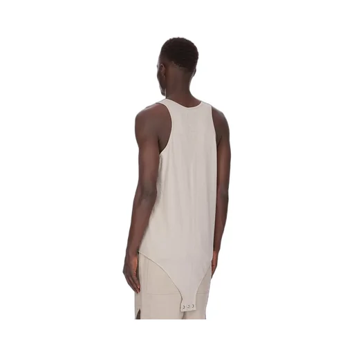 Champion X Rick Owens Basketball Tank In Pearl