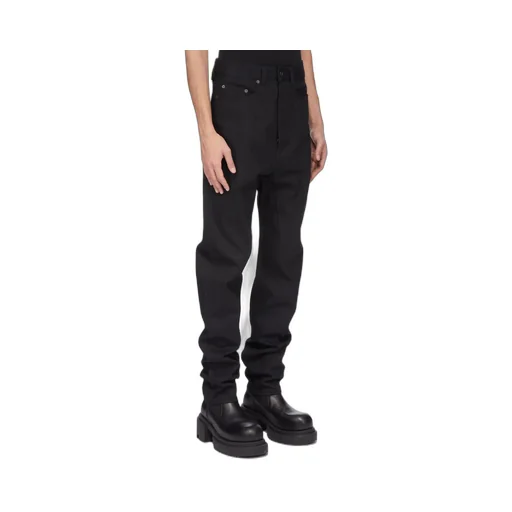 Drkshdw Concordians Collapse Long In 16Oz Black Denim