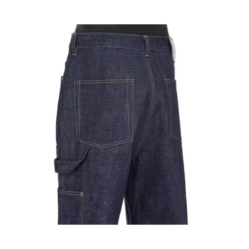 Drkshdw Concordians Strobe Double Knee In 16,5Oz Indigo Denim
