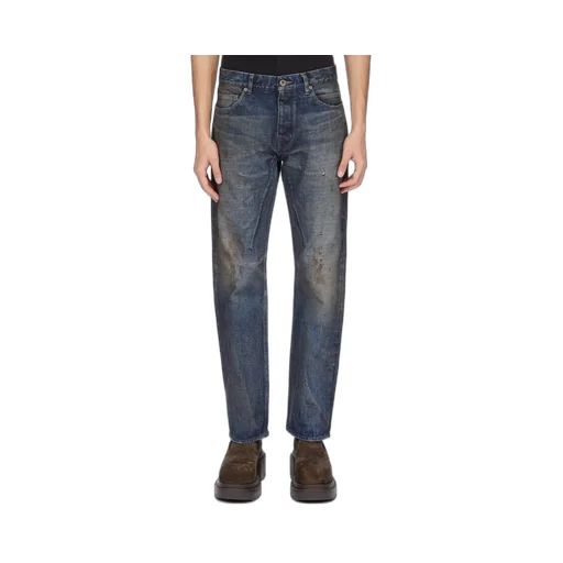 Drkshdw Concordians Kurdt In 16,5Oz Vintage Indigo Denim