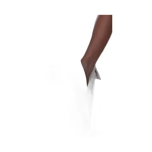 Champion X Rick Owens Beveled Pods In Grey Melange Melange Felpa Jersey