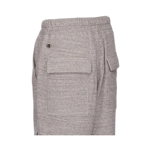 Champion X Rick Owens Beveled Pods In Grey Melange Melange Felpa Jersey