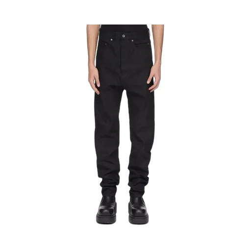 Drkshdw Concordians Collapse Long In 16Oz Black Denim