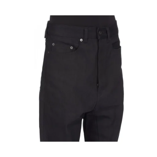 Drkshdw Concordians Collapse Long In 16Oz Black Denim
