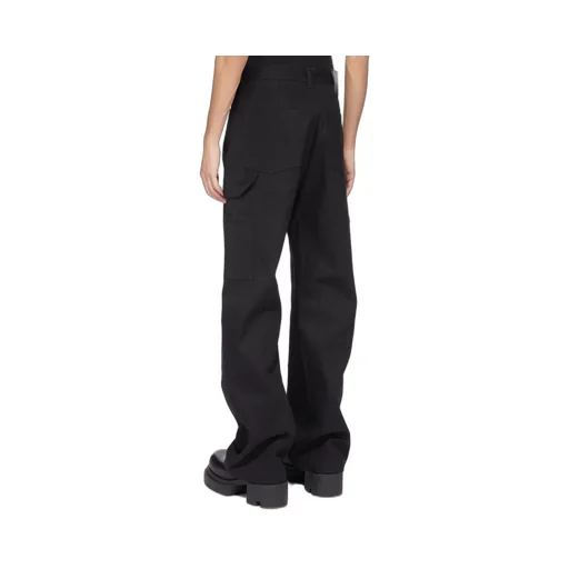 Drkshdw Concordians Strobe Double Knee In 16Oz Black Denim