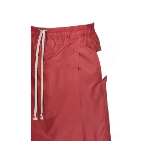 Moncler + Rick Owens Kiltshorts In Carnelian Recycled Ultra-Lightweight Polyester