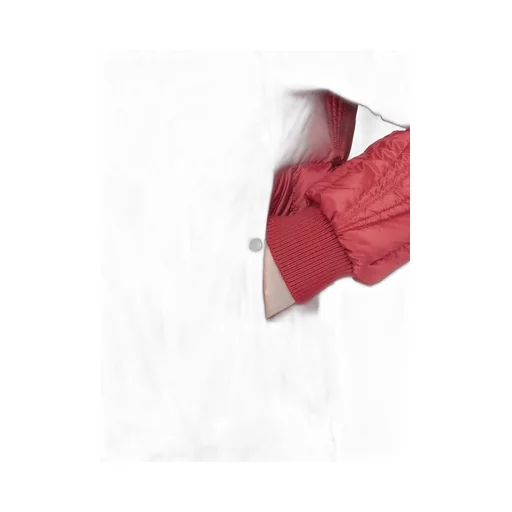 Moncler + Rick Owens Geocamo Flight Jacket In Carnelian Recycled Ultra-Lightweight Polyester