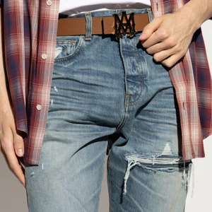 Reversible Leather Belt