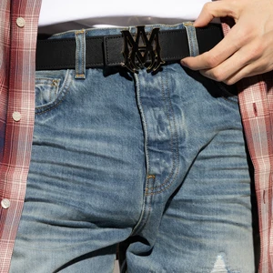 Reversible Leather Belt