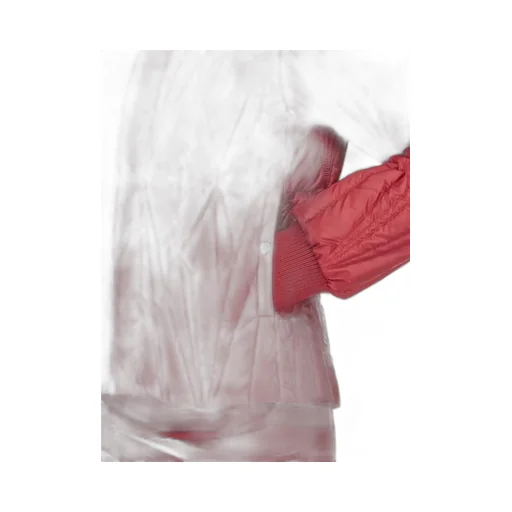 Moncler + Rick Owens Geocamo Flight Jacket In Carnelian Recycled Ultra-Lightweight Polyester