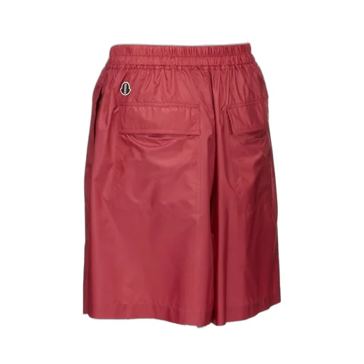 Moncler + Rick Owens Kiltshorts In Carnelian Recycled Ultra-Lightweight Polyester
