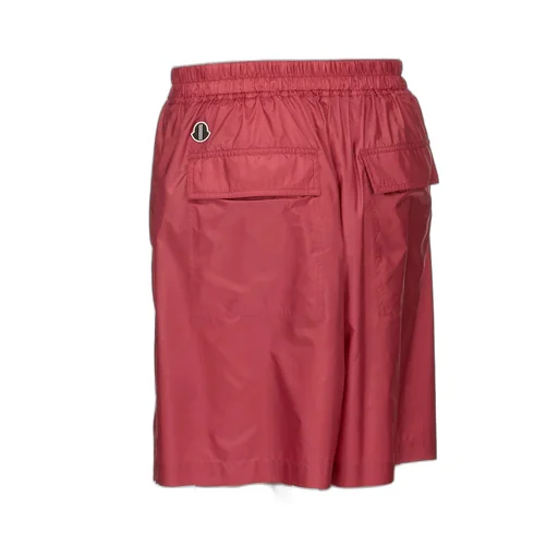 Moncler + Rick Owens Kiltshorts In Carnelian Recycled Ultra-Lightweight Polyester