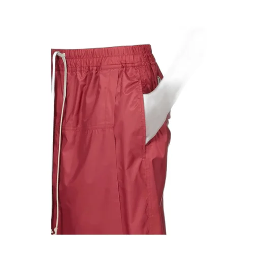 Moncler + Rick Owens Kiltshorts In Carnelian Recycled Ultra-Lightweight Polyester