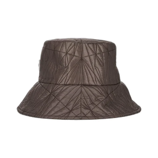 Moncler + Rick Owens Bucket Hat In Dark Dust Recycled Ultra-Lightweight Polyester