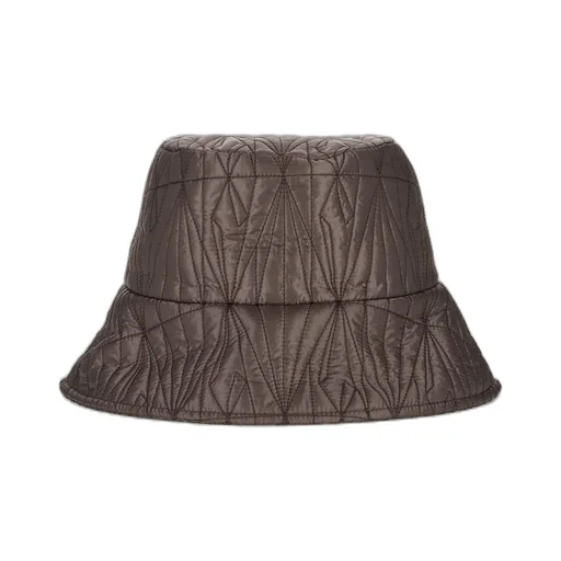Moncler + Rick Owens Bucket Hat In Dark Dust Recycled Ultra-Lightweight Polyester