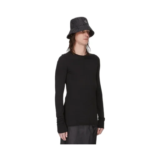 Moncler + Rick Owens Bucket Hat In Black Recycled Ultra-Lightweight Polyester