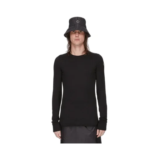 Moncler + Rick Owens Bucket Hat In Black Recycled Ultra-Lightweight Polyester