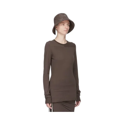 Moncler + Rick Owens Bucket Hat In Dark Dust Recycled Ultra-Lightweight Polyester