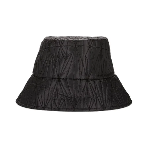 Moncler + Rick Owens Bucket Hat In Black Recycled Ultra-Lightweight Polyester