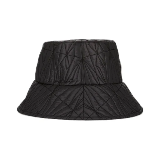 Moncler + Rick Owens Bucket Hat In Black Recycled Ultra-Lightweight Polyester