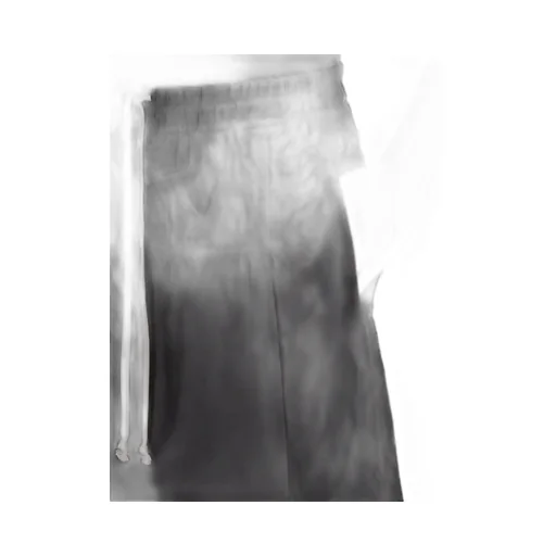 Moncler + Rick Owens Kiltshorts In Black Recycled Ultra-Lightweight Polyester
