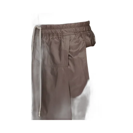 Moncler + Rick Owens Kiltshorts In Dark Dust Recycled Ultra-Lightweight Polyester