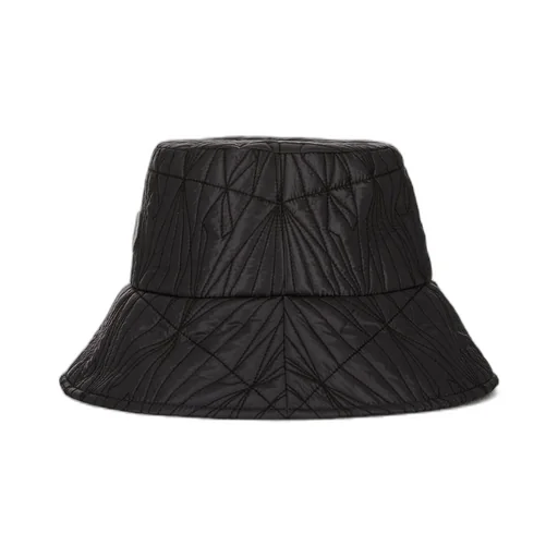 Moncler + Rick Owens Bucket Hat In Black Recycled Ultra-Lightweight Polyester