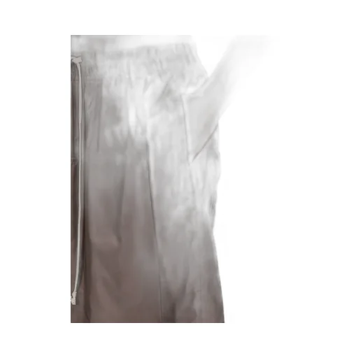 Moncler + Rick Owens Kiltshorts In Dark Dust Recycled Ultra-Lightweight Polyester