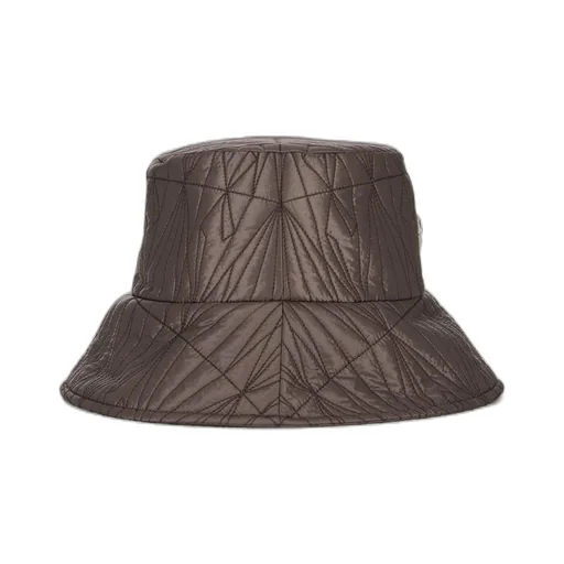 Moncler + Rick Owens Bucket Hat In Dark Dust Recycled Ultra-Lightweight Polyester
