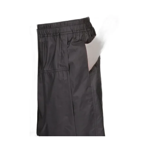 Moncler + Rick Owens Kiltshorts In Black Recycled Ultra-Lightweight Polyester