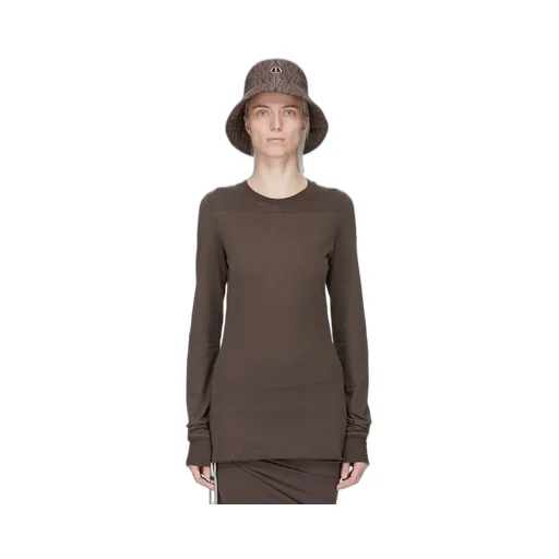 Moncler + Rick Owens Bucket Hat In Dark Dust Recycled Ultra-Lightweight Polyester